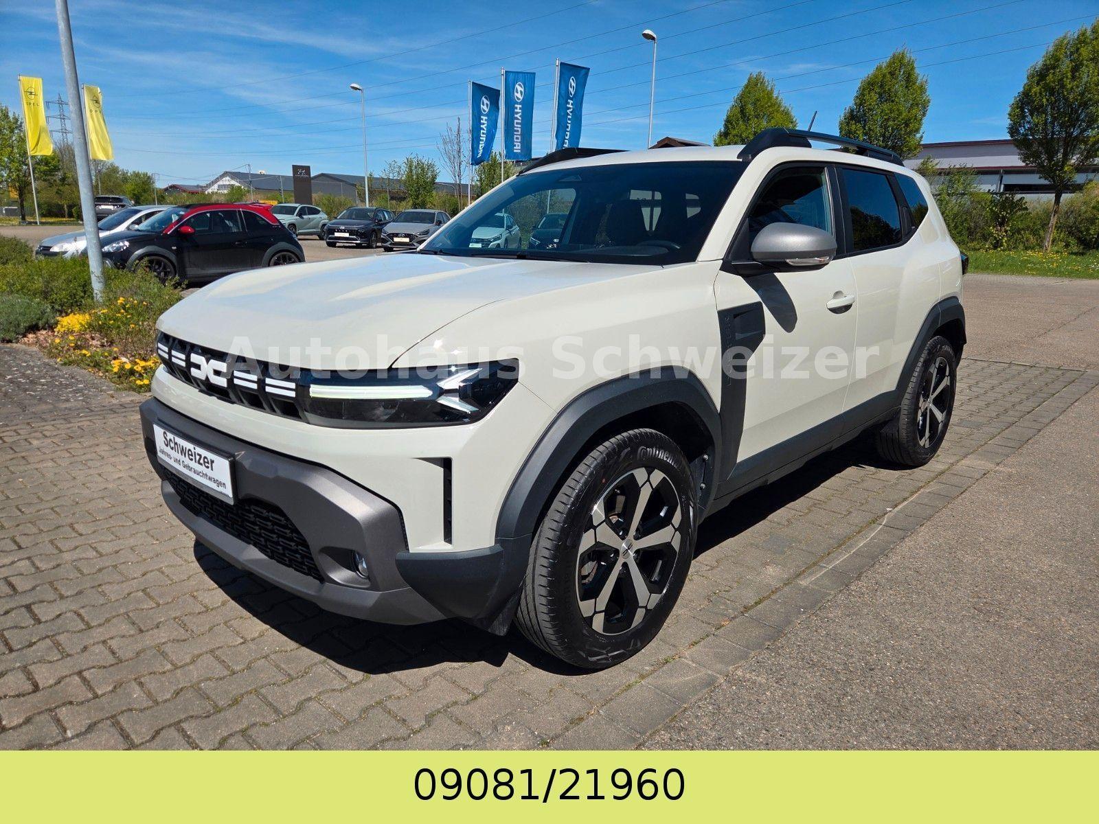 Dacia Duster Hybrid Journey