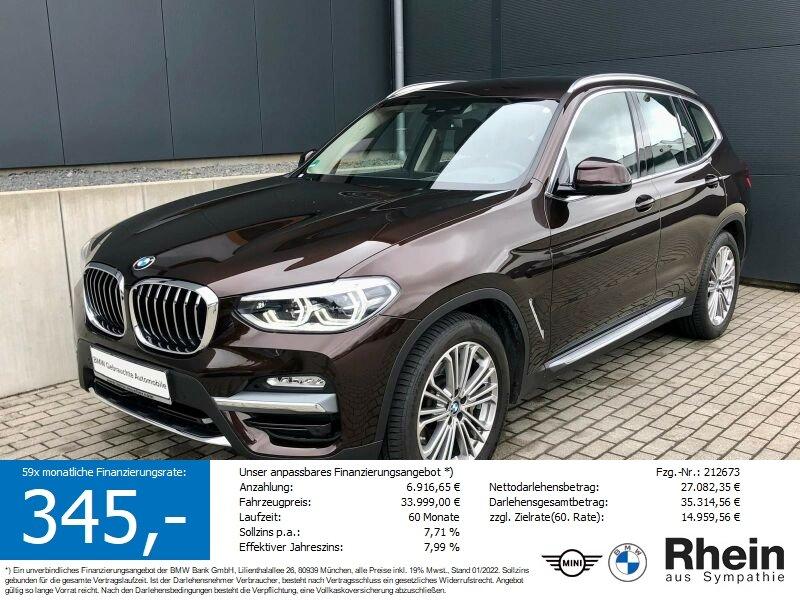 BMW X3 xDrive25d Luxury AHK/AKUSTIK/HUD/LED+/AMBI/SH