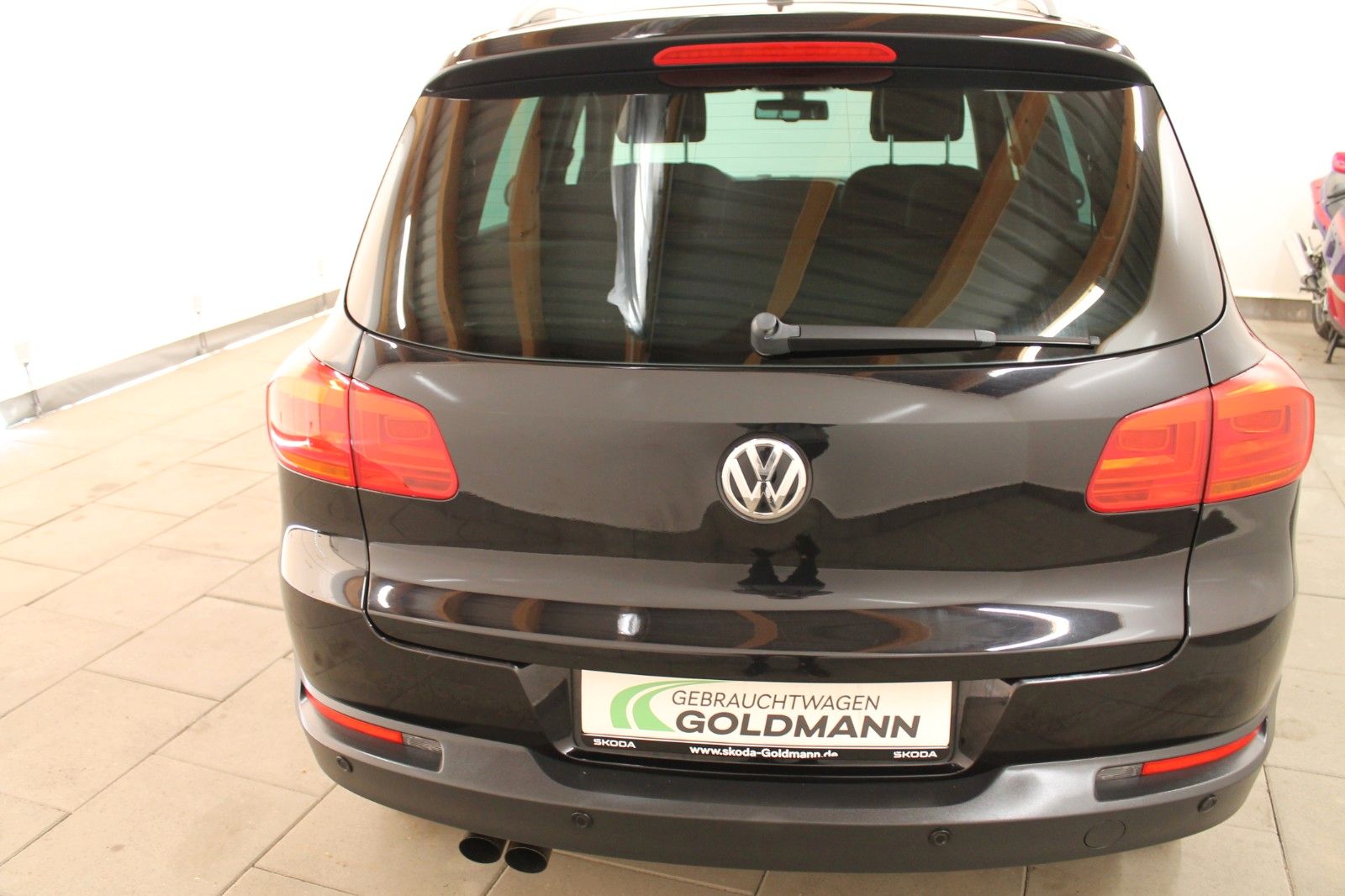 Fahrzeugabbildung Volkswagen Tiguan Cup Sport & Style 1.4 TSI 90 kW