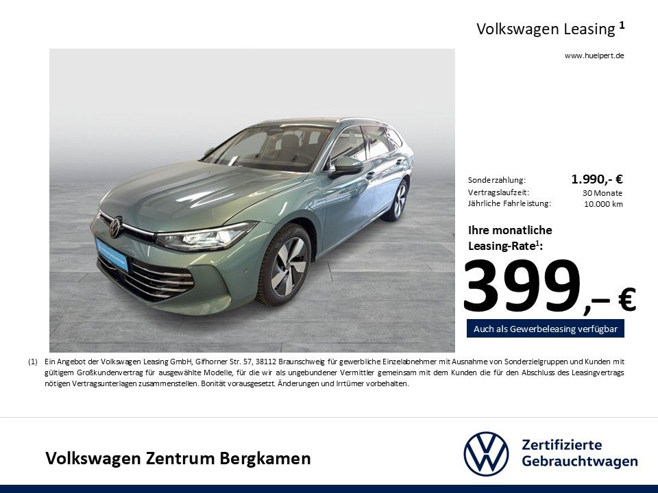 Volkswagen Passat Variant 1.5 HYBRID ELEGANCE 360CAM HEADUP foto 3