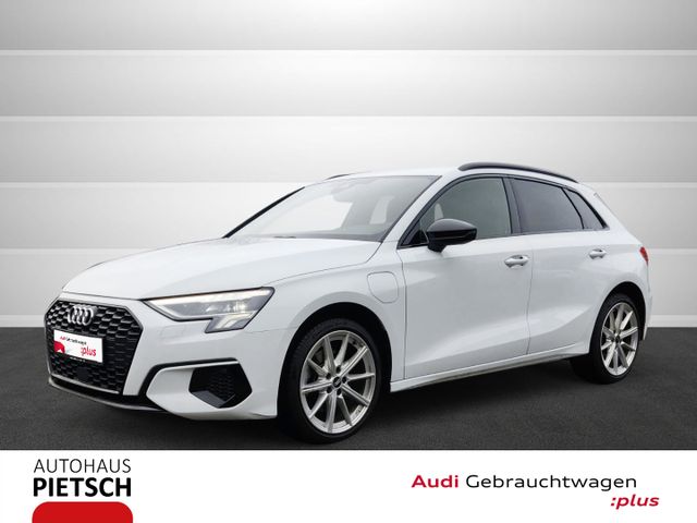 Audi A3 Sportback 40 TFSIe S-Line LED AHK NAVI VC PDC