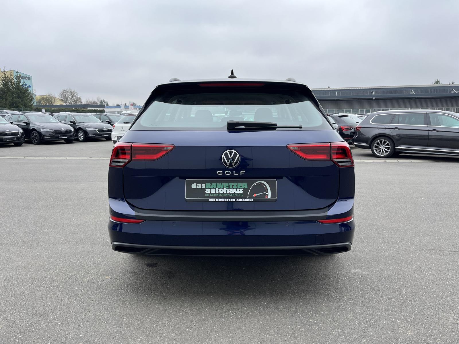 Volkswagen Golf Variant 2.0 TDI Life 91€ m.20% Anz. Navi SH, миниатюра 7