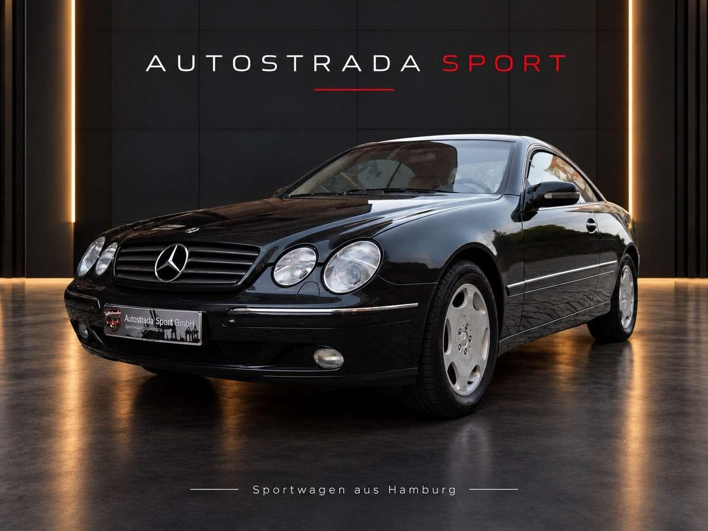 Mercedes-Benz CL 500