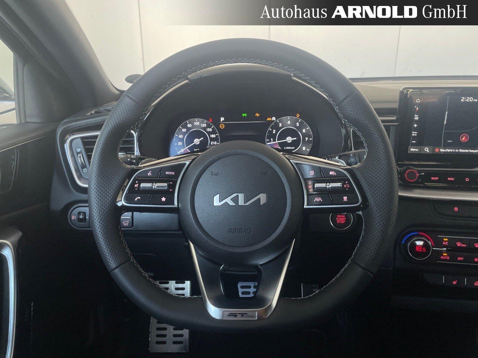 Kia ProCeed 1.5 T-GDI GT-Line Dig.-Cockpit el-Klappe