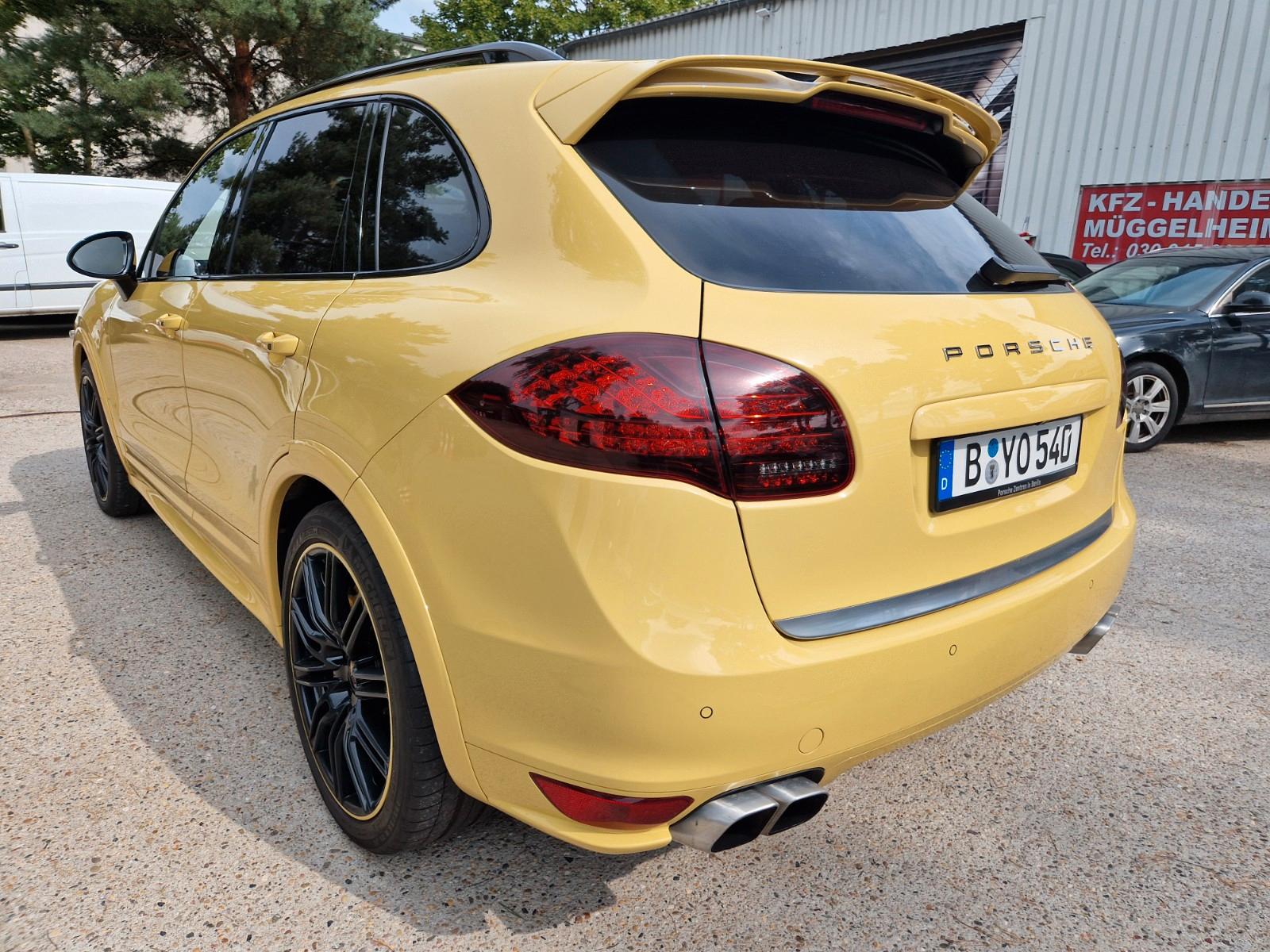Porsche Cayenne Turbo WLS 540PS GTS+SPORT-EXCLUSIV PAKET