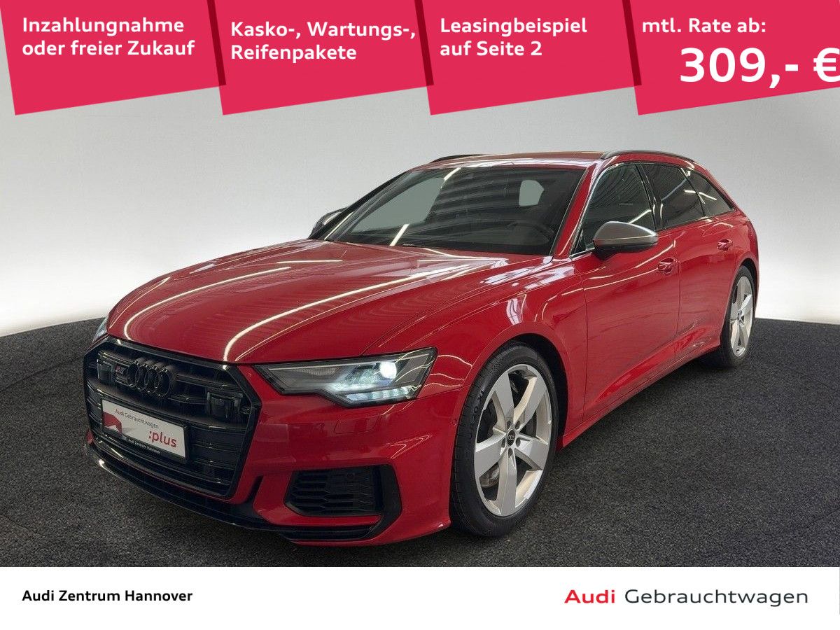 Audi S6 Avant 3.0 TDI quattro virtual DAB Navi