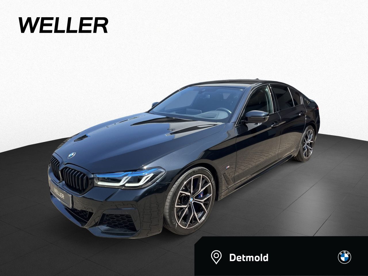 BMW 540d xDri M Sport Pro HUD HIFI DAB RFK Laser 19"