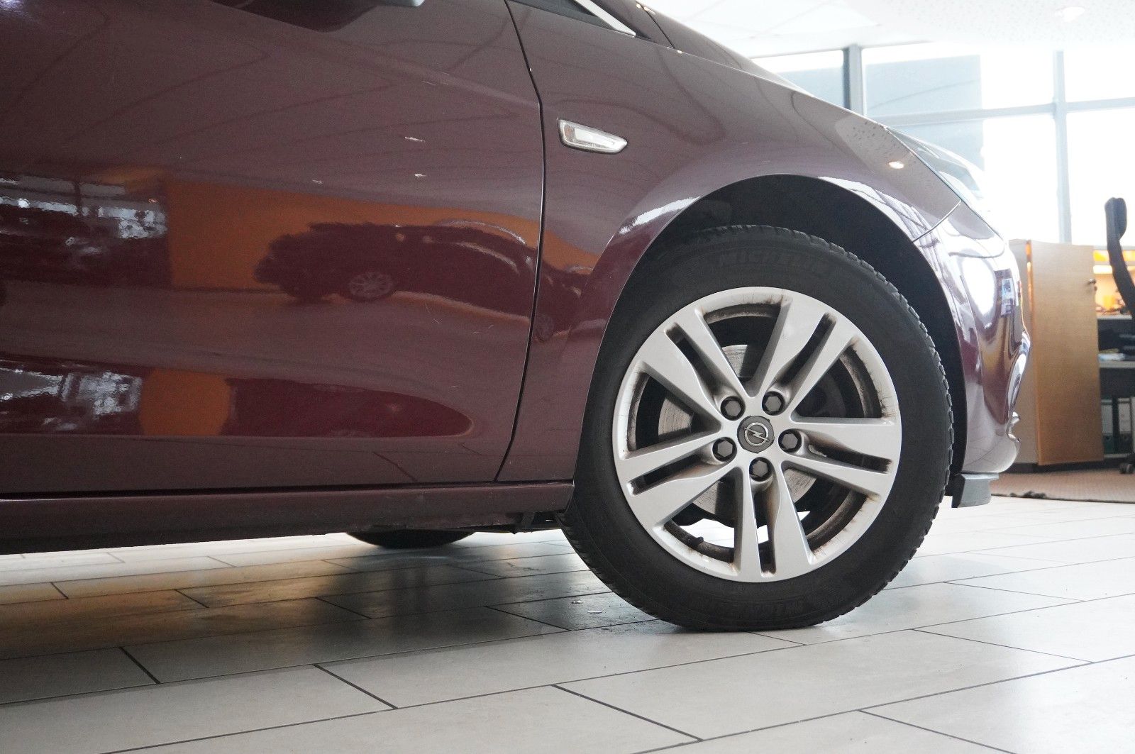 Fahrzeugabbildung Opel Astra K ST 1.4T DYNAMIC NAVI/LED/KAMERA/SPORT/SH