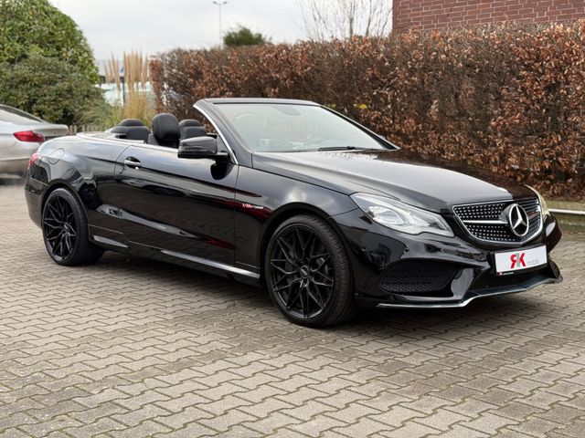 Mercedes-Benz E 500 CGI AMG-Line/Cabrio/BlueEfficiency/360/H&K