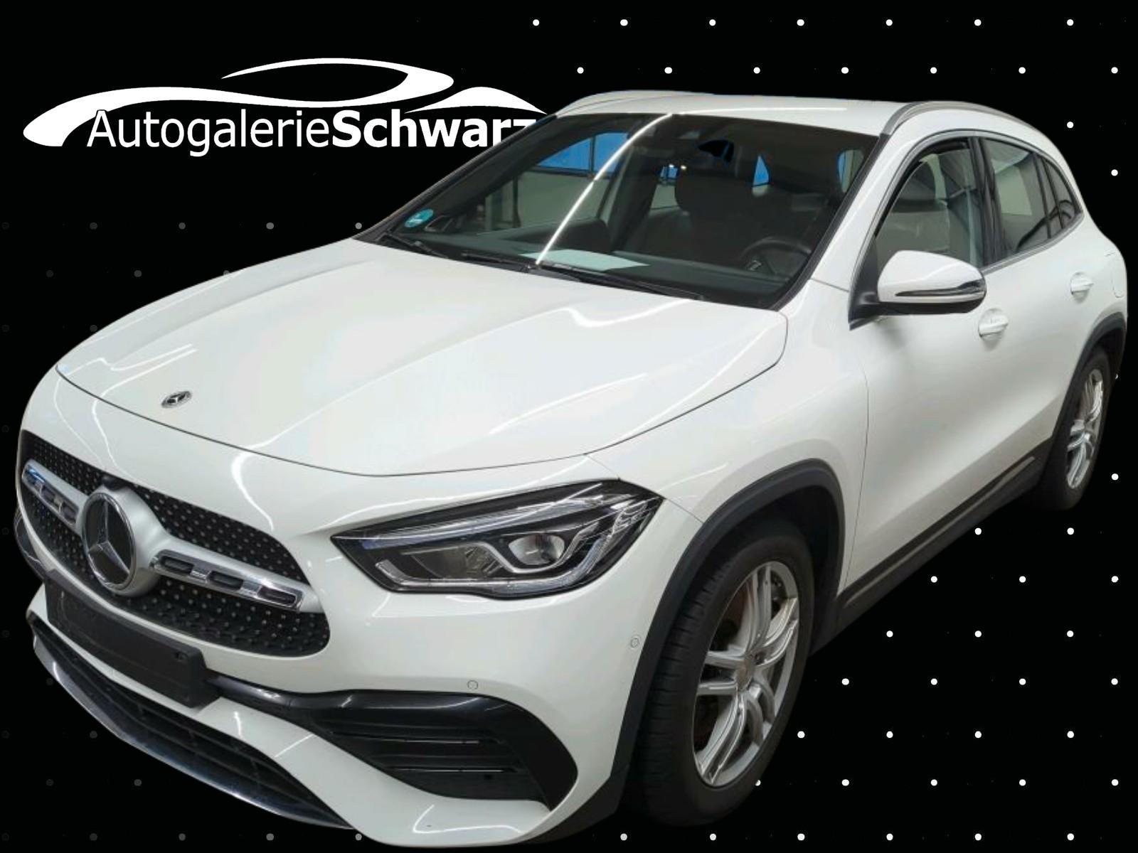 Mercedes-Benz GLA 220d 8G AMG LED AUGR+TOTW KAM AMB AHK BURMST
