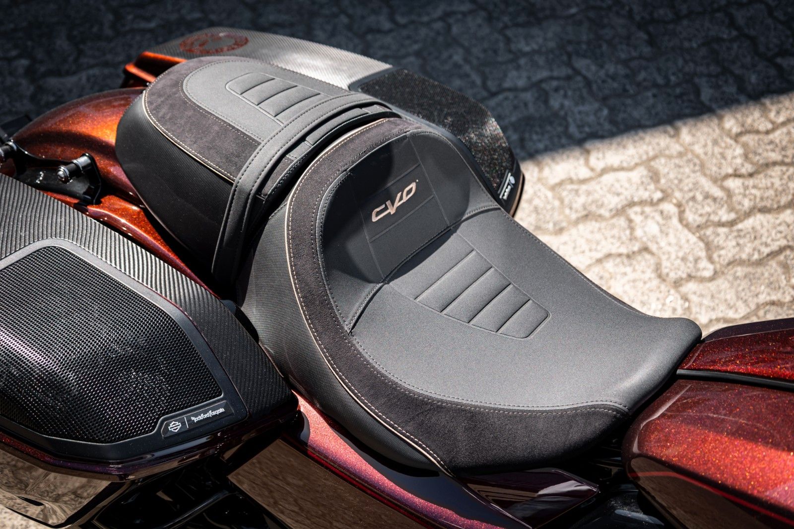 Fahrzeugabbildung Harley-Davidson CVO Street Glide FLHXSE 121 Cui - Jekill & Hyde