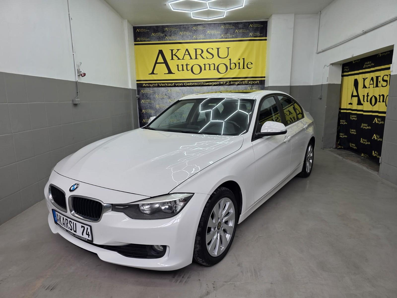 BMW 318 3 Limousine 318 d-F30-SCHIEBEDACH-NAVI-PDC
