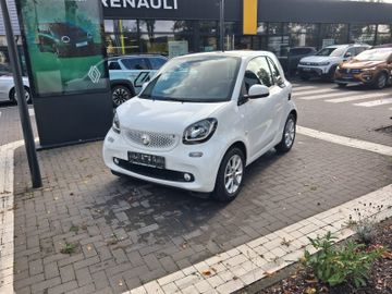 Smart fortwo coupe passionTop Ausstattung