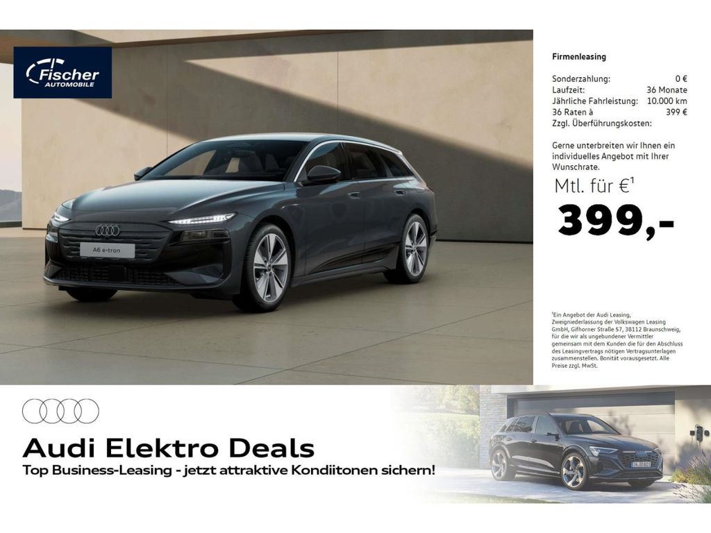 Audi A6 e-tron