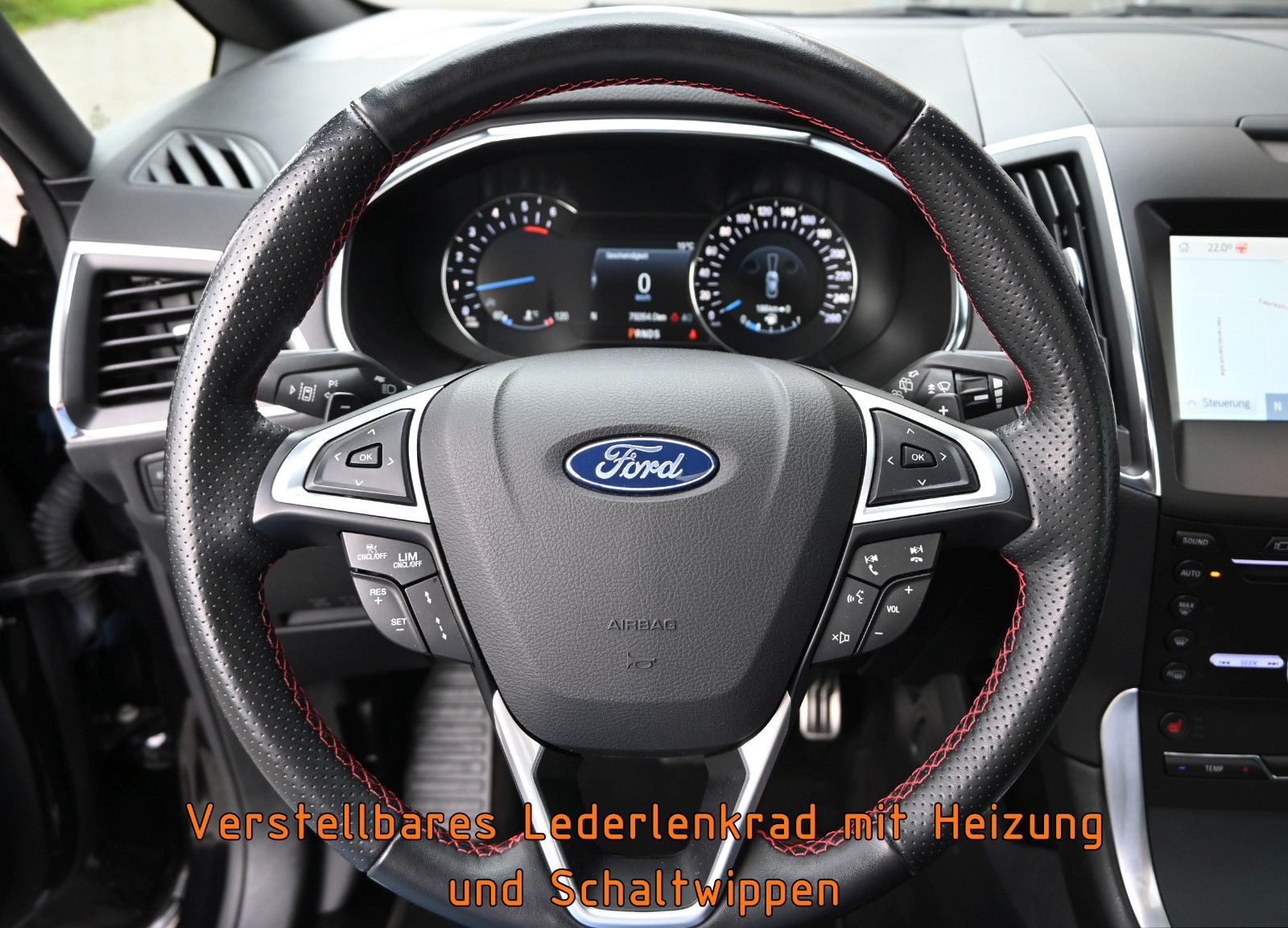 Fahrzeugabbildung Ford S-Max 2.0d EcoBlue ST-Line Auto °AHK°STANDHEIZ°