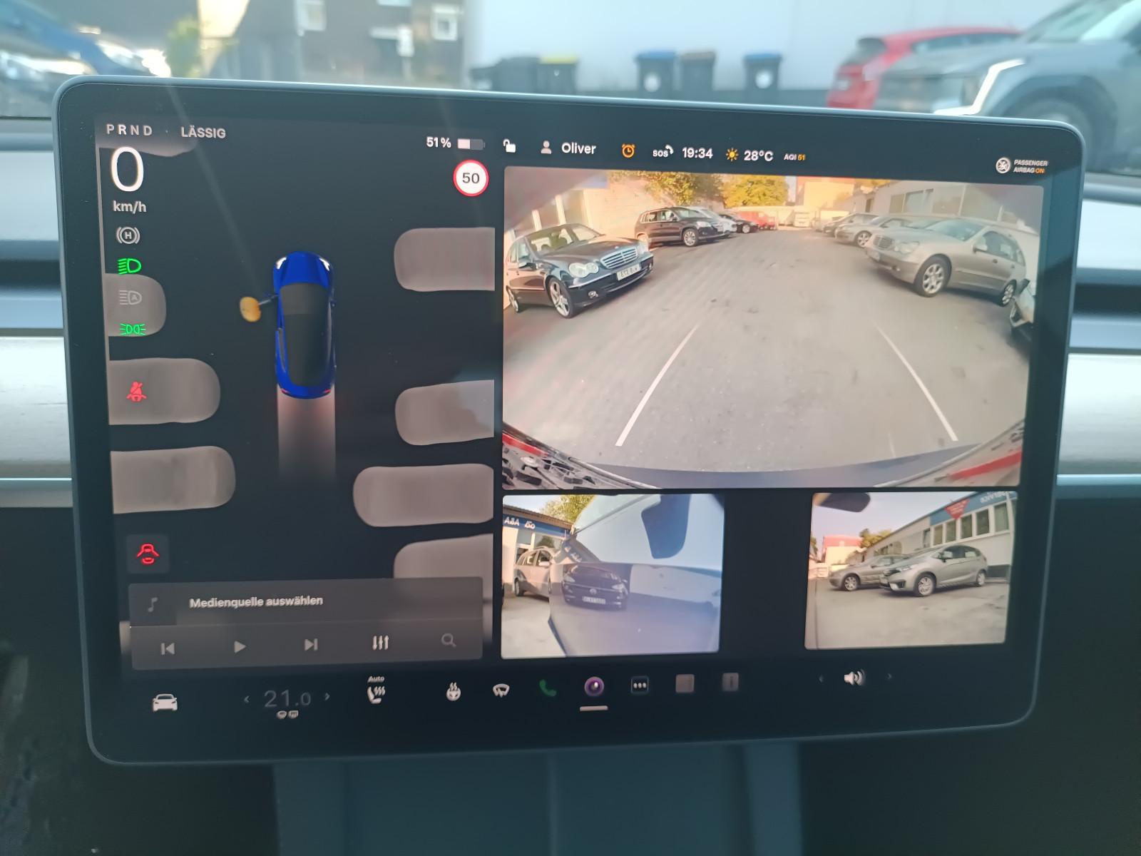 Tesla Model 3 Long Range AWD 79kWh*1Hd*WP*MwSt*SoH90