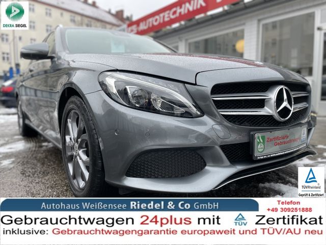 Mercedes-Benz C 180 T-Modell  9-G Avantgarde Navi  LED