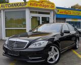 Mercedes-Benz S 500 4Matic*AMG-Line*DIS+*Assist*RKam*Beige*H&K - Mercedes-Benz: Limousine, 500