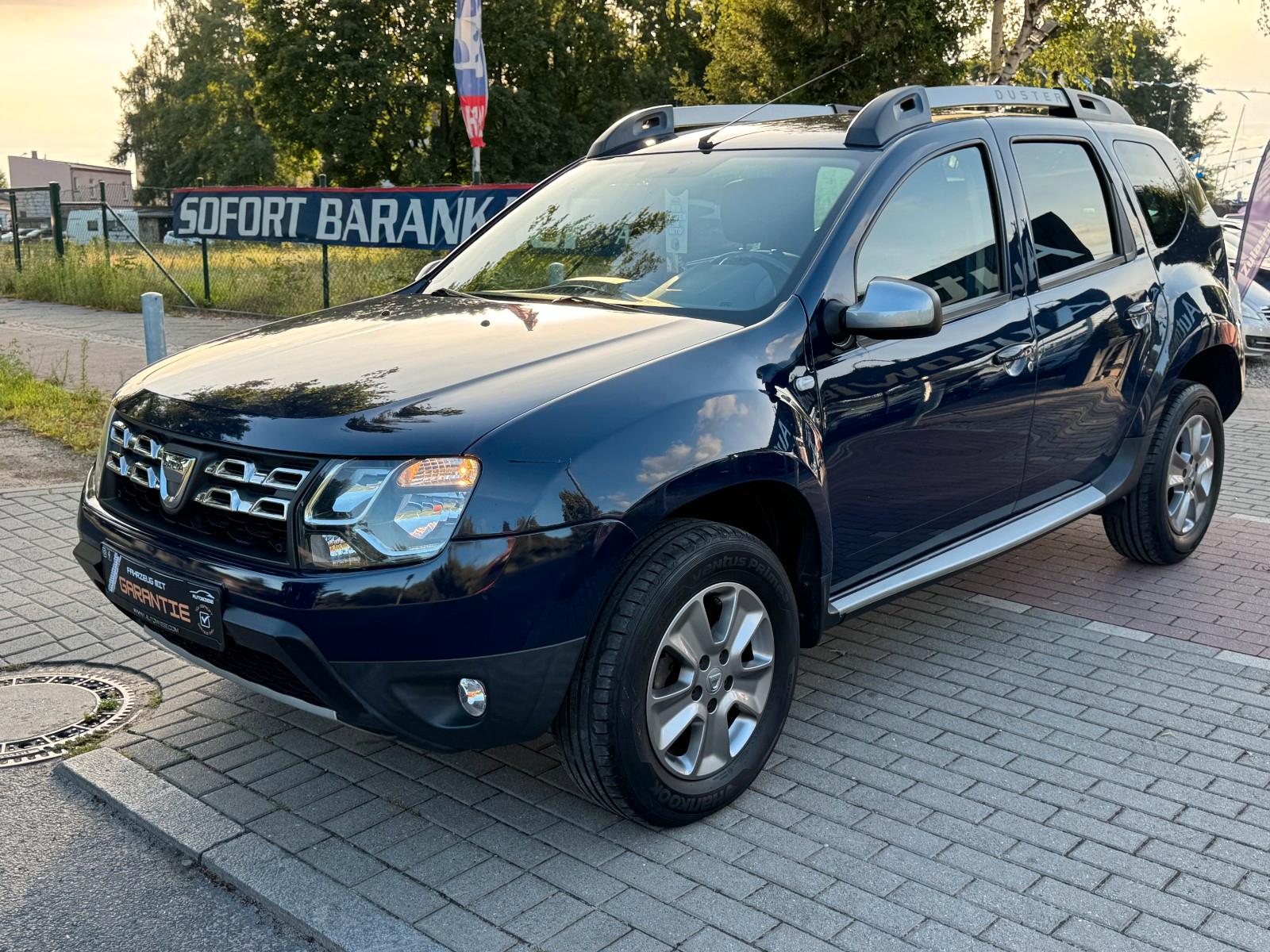 Dacia Duster 1.5dCi I Celebration 4x2*AHK*Klima*Temp*