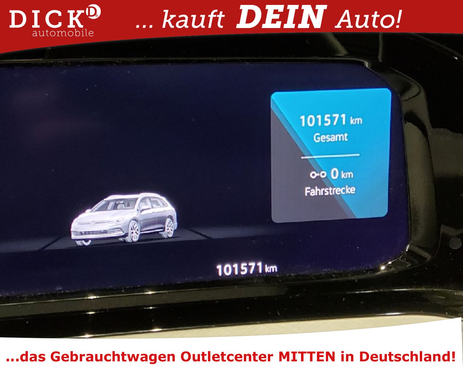 Fahrzeugabbildung Volkswagen Golf VII Var 2.0d DSG Life LED/NAVI/ACC/SHZ/AHK