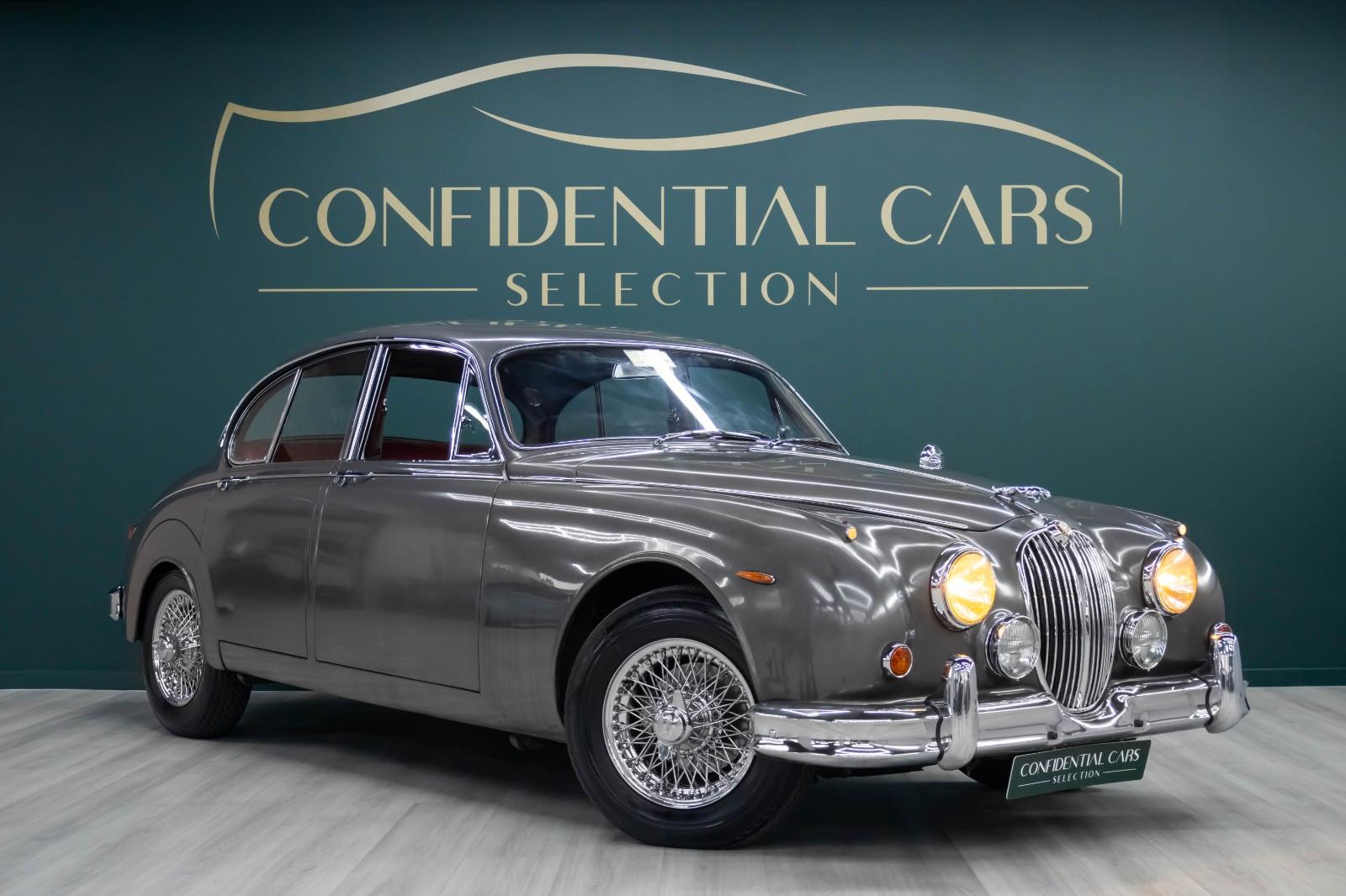 Jaguar MK II 3.8 | Schaltgetriebe | Originalzustand