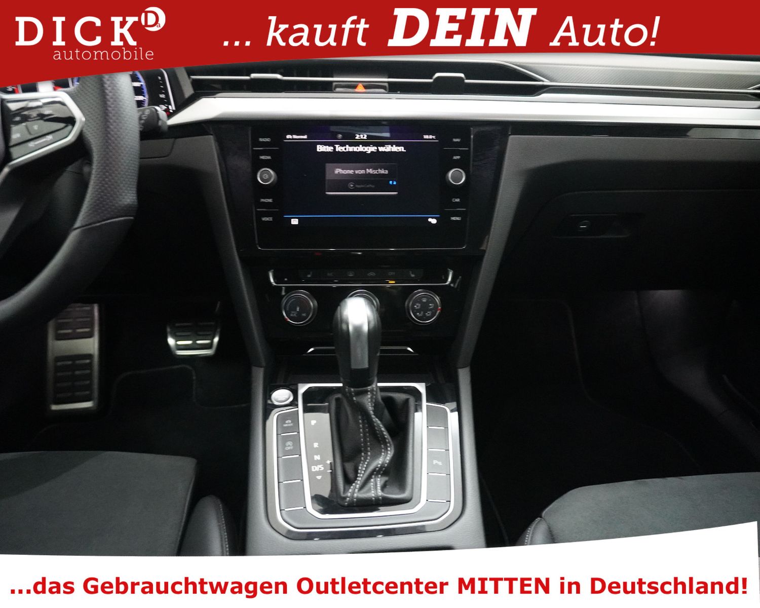 Fahrzeugabbildung Volkswagen Arteon SB 2.0d 2X R-Line Sport VIRTU+ACC+LED+19"