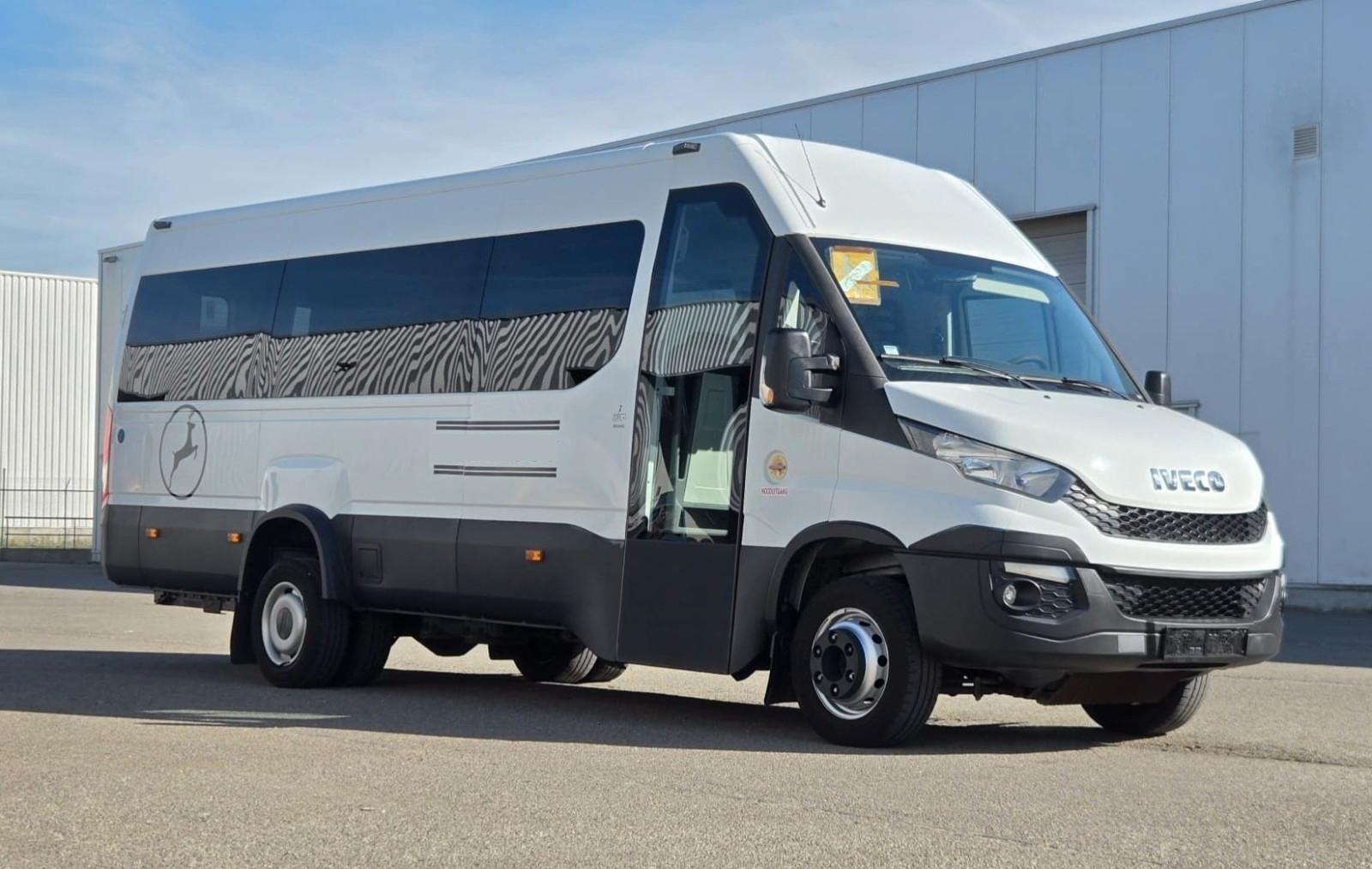 Iveco DAILY;170C ;LIFT;KLIMA;TV;WIE NEU;EURO-6