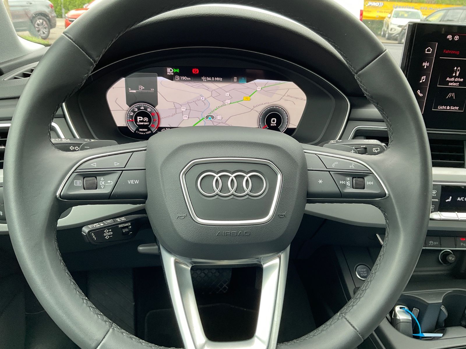 Fahrzeugabbildung Audi A4 Avant 40 TFSI S tronic S line,AHK,ACC,Virtual