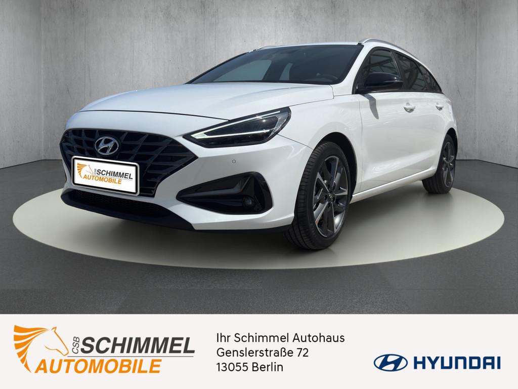Hyundai i30 FL Kombi1.0 Turbo 7-DCT NAVI KAM LED SHZ PDC