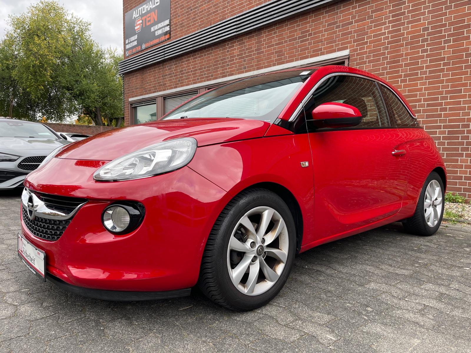 Opel Adam Jam ecoFlex *KLIMA*TOUCH*1.HAND*TEMPO*