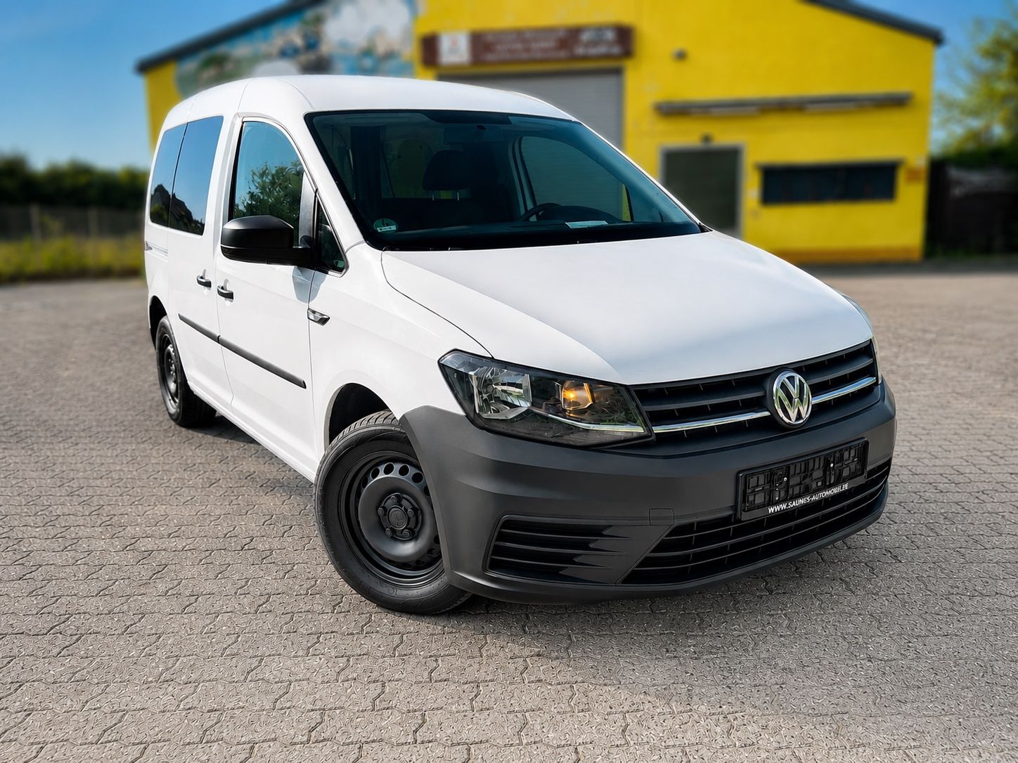 VW Caddy 2,0TDI/AHK/Sehr gepflegt/2.Hand/Mwst