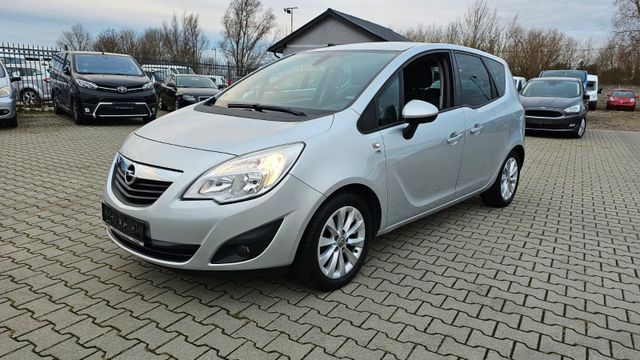 Opel Meriva B 1.4 Sitzheizung Tempomat Scheckheft