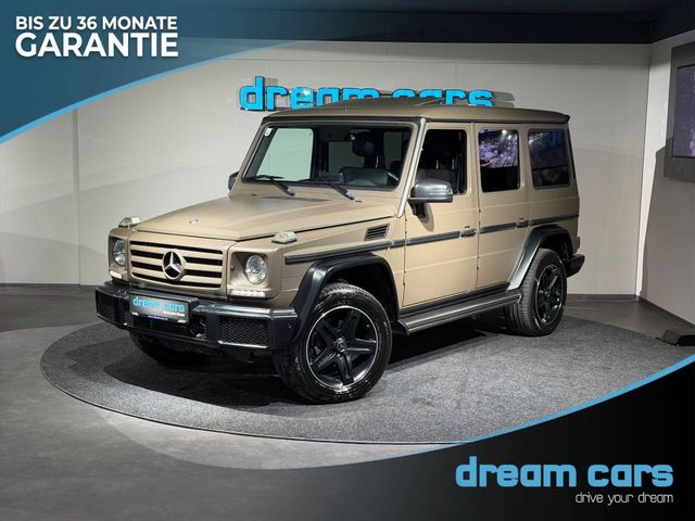 MERCEDES-BENZ G 500 4MATIC / AMG LINE / Designo / Distronic / 