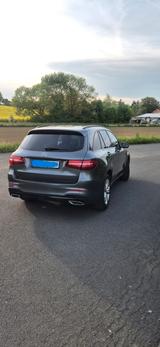Mercedes-Benz GLC 350 d 4MATIC AMG Line Autom. AMG Line - graue Mercedes-Benz GLC 350