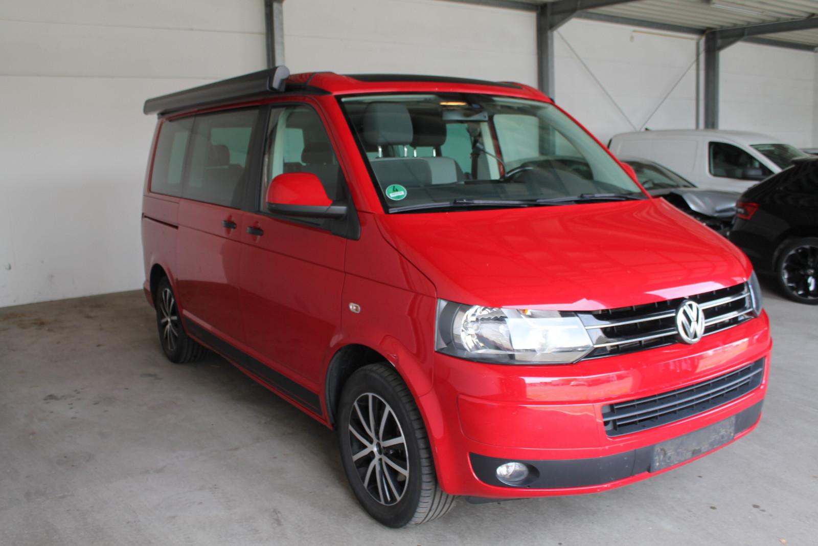 Volkswagen T5 2.0 TDi California Beach Aufstelldach