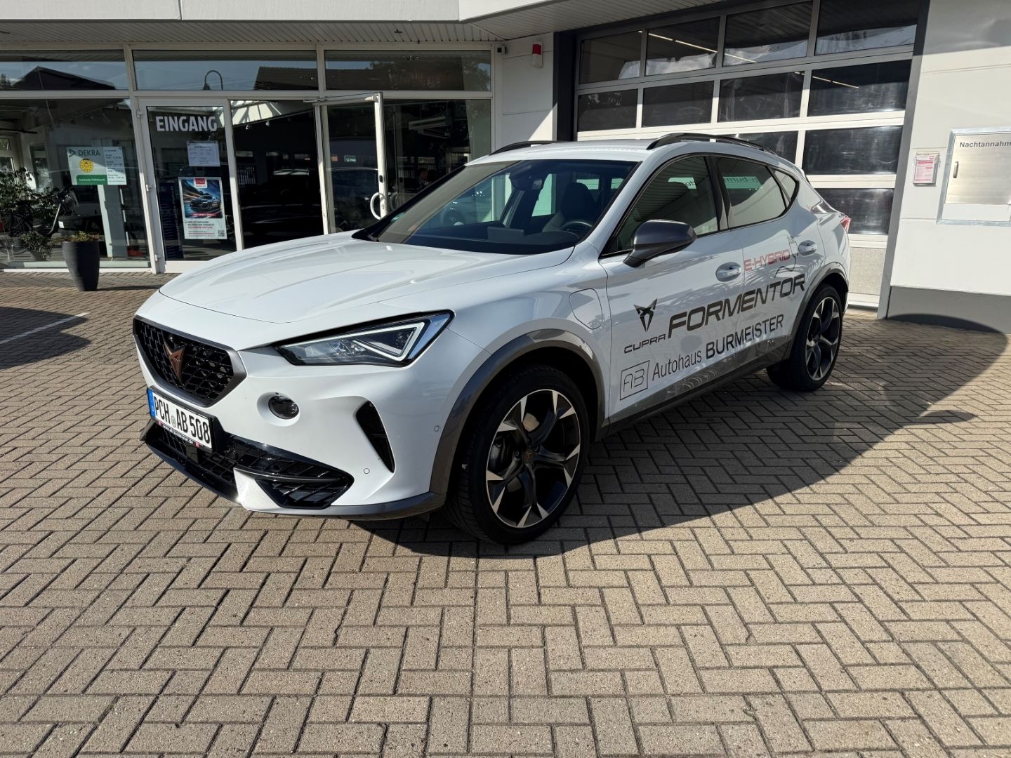 Fahrzeugabbildung CUPRA Formentor 1,4 e-Hybrid DSG ACC LED TWA RFK Navi