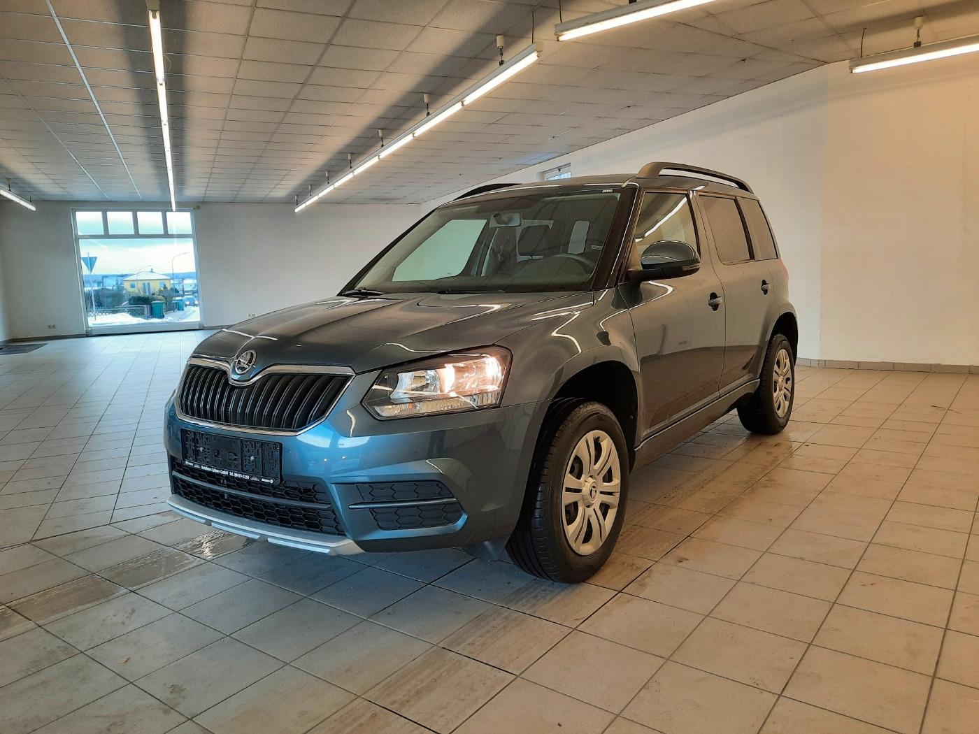 Skoda Yeti 1.2 TSI Active AHK+SHZ+BT+FSE+DAB+ISOFIX