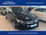 Mercedes-Benz B 180 AMG 7G-DCT LED RFK PTS SHZ Navi - Mercedes-Benz D 180