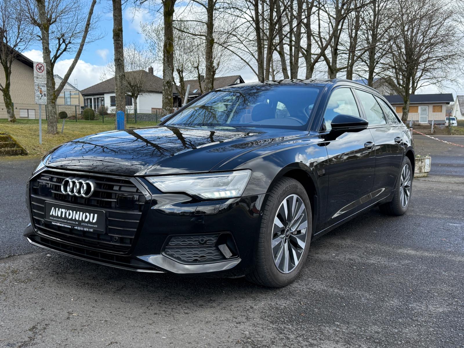 Audi A6 Avant 45 TDI quattro sport