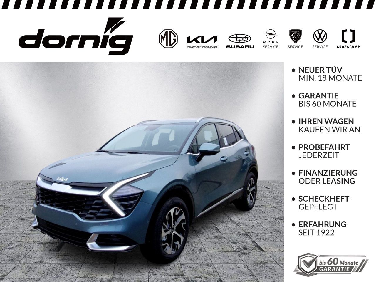 Kia Sportage 1.6 T-GDI Spirit AWD