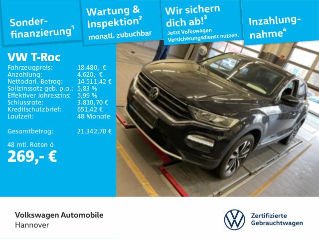 Volkswagen T-Roc 1.5 TSI United Navi STHZG ACC SHZ PDC