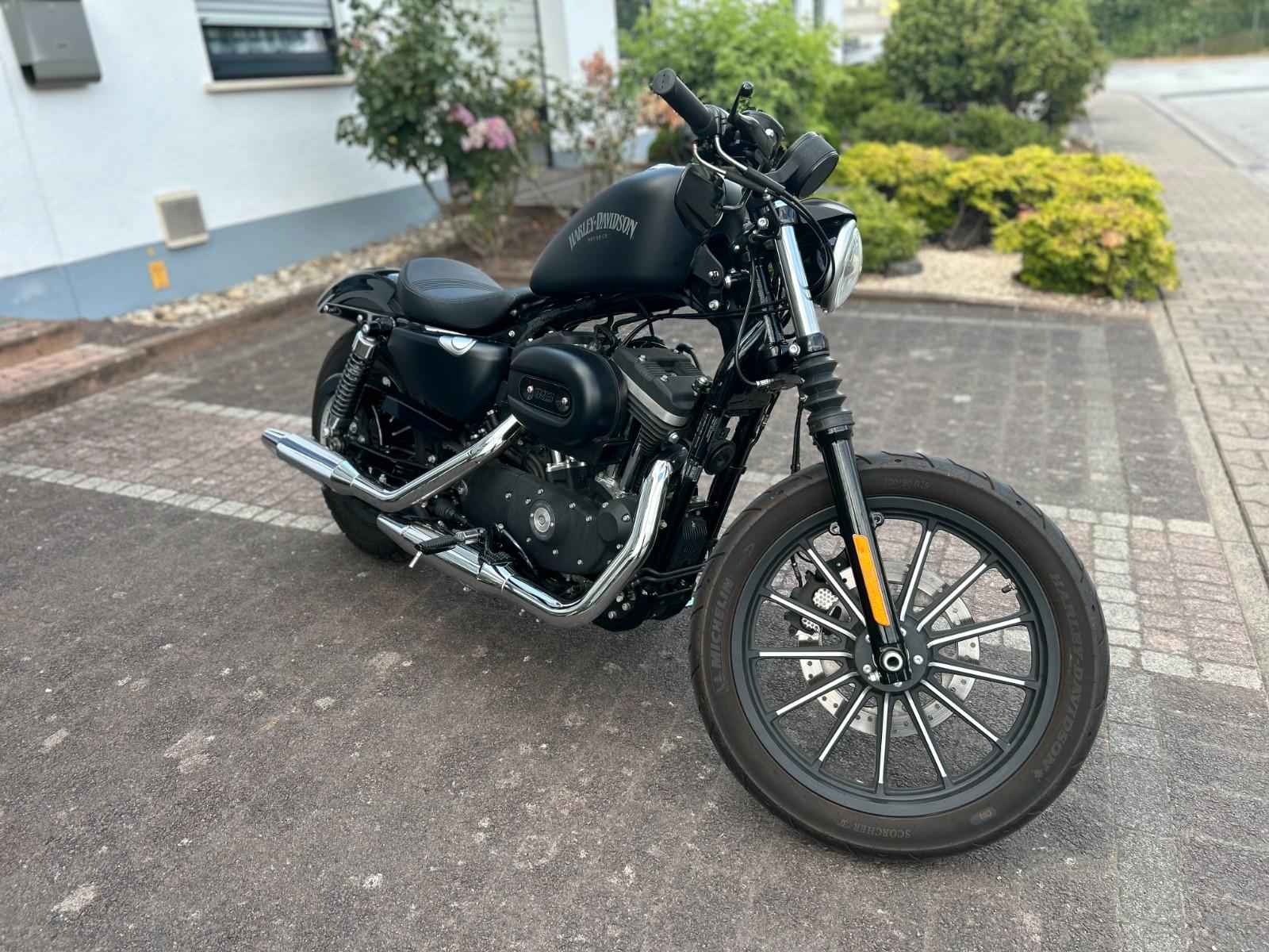 Harley-Davidson XL883N Sportster Iron 883N