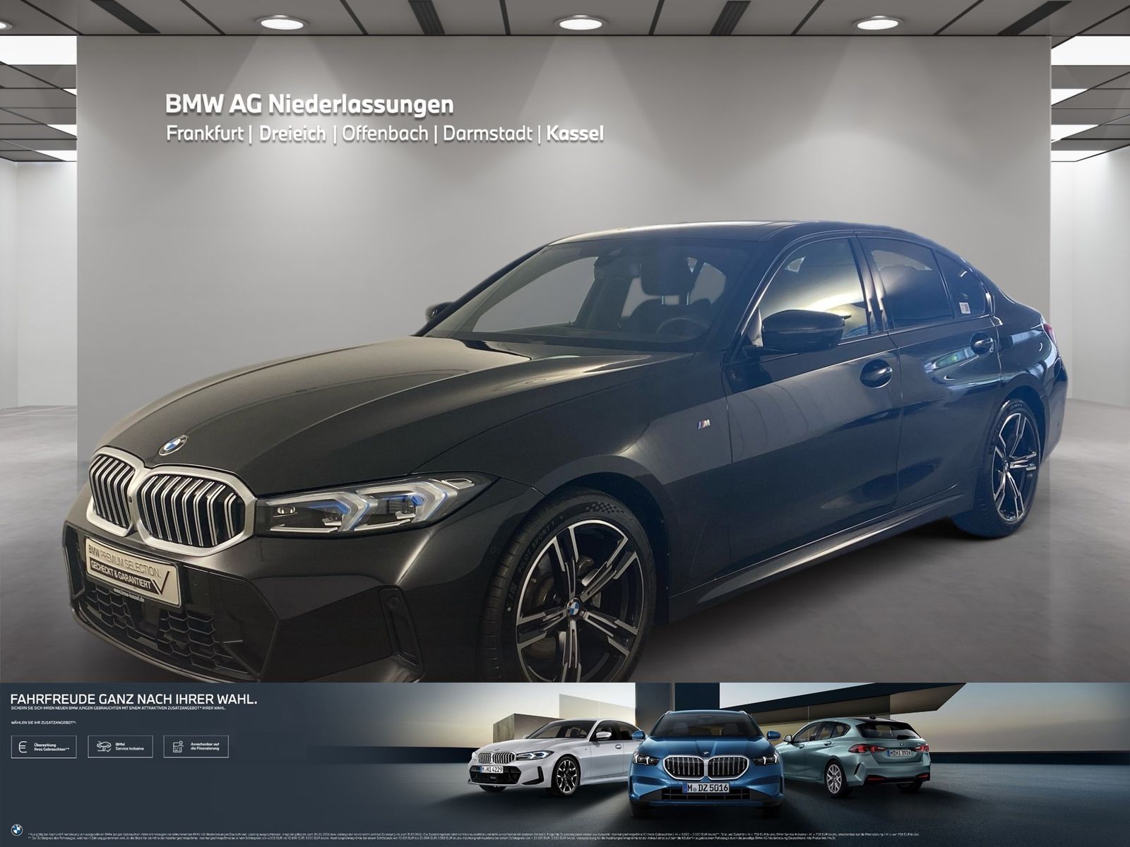 BMW 320i M Sport LiveCockpitProf Kamera Driv.Assist