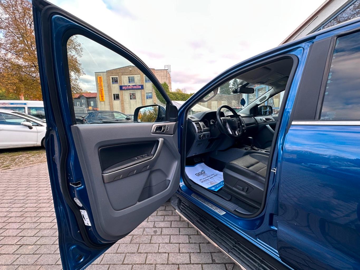 Ford Ranger 3,2 TDCi Doppelkabine Limited 4x4