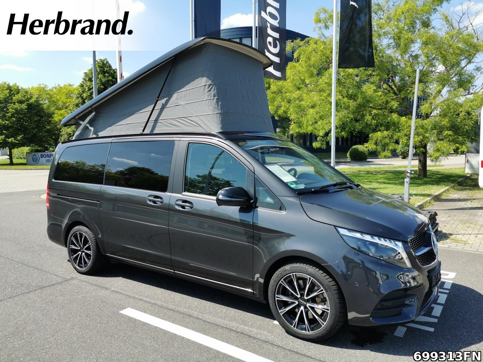 Mercedes-Benz V 220 Marco Polo AMG KÜCHE AHK LED