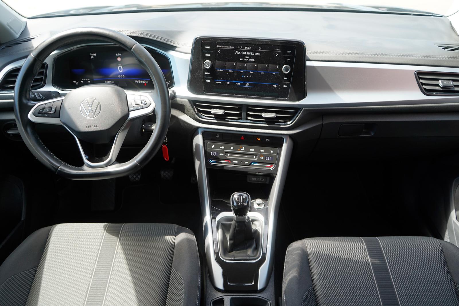Volkswagen T-Roc 1.0 R-Line LED Navi ACC Virtual Cockpit, миниатюра 10