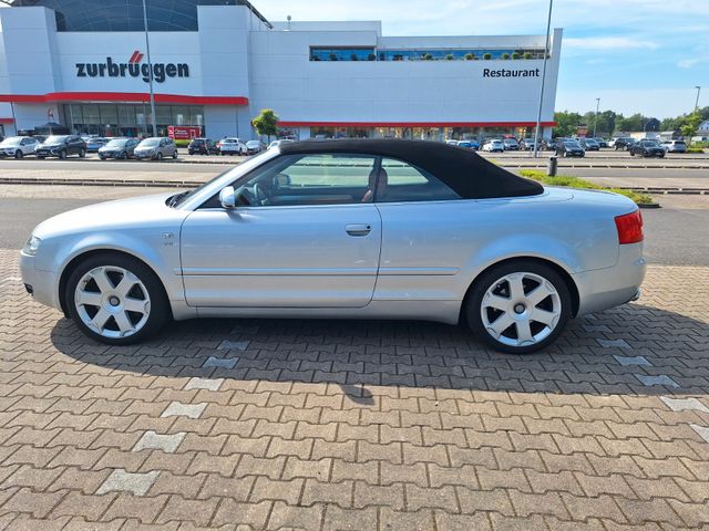 Audi S4 4.2 tiptronic quattro Cabriolet -Originalzust