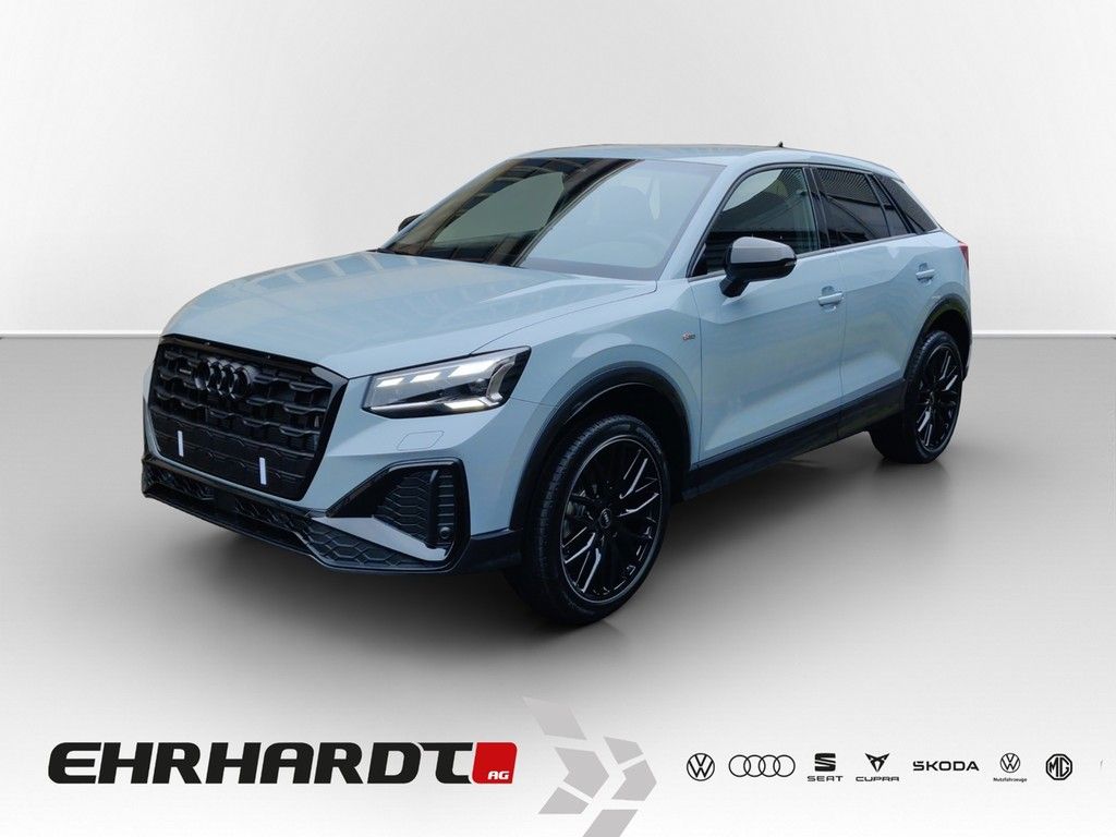 Audi Q2 40 TFSI quattro S tronic S line MATRIX*NAV*SH