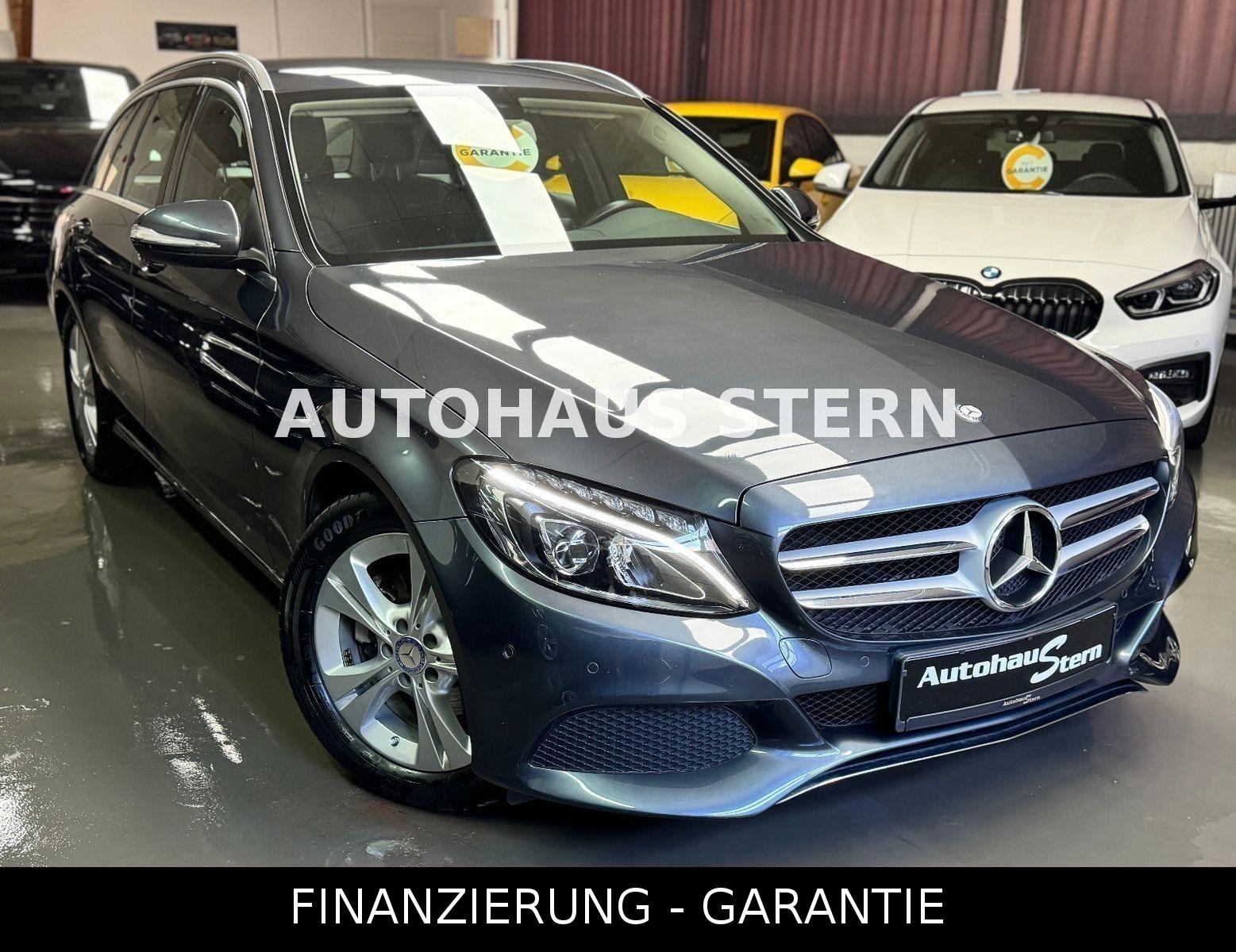 Mercedes-Benz C 220 T d Avantgarde LED AHK 8xReifen Tempomat