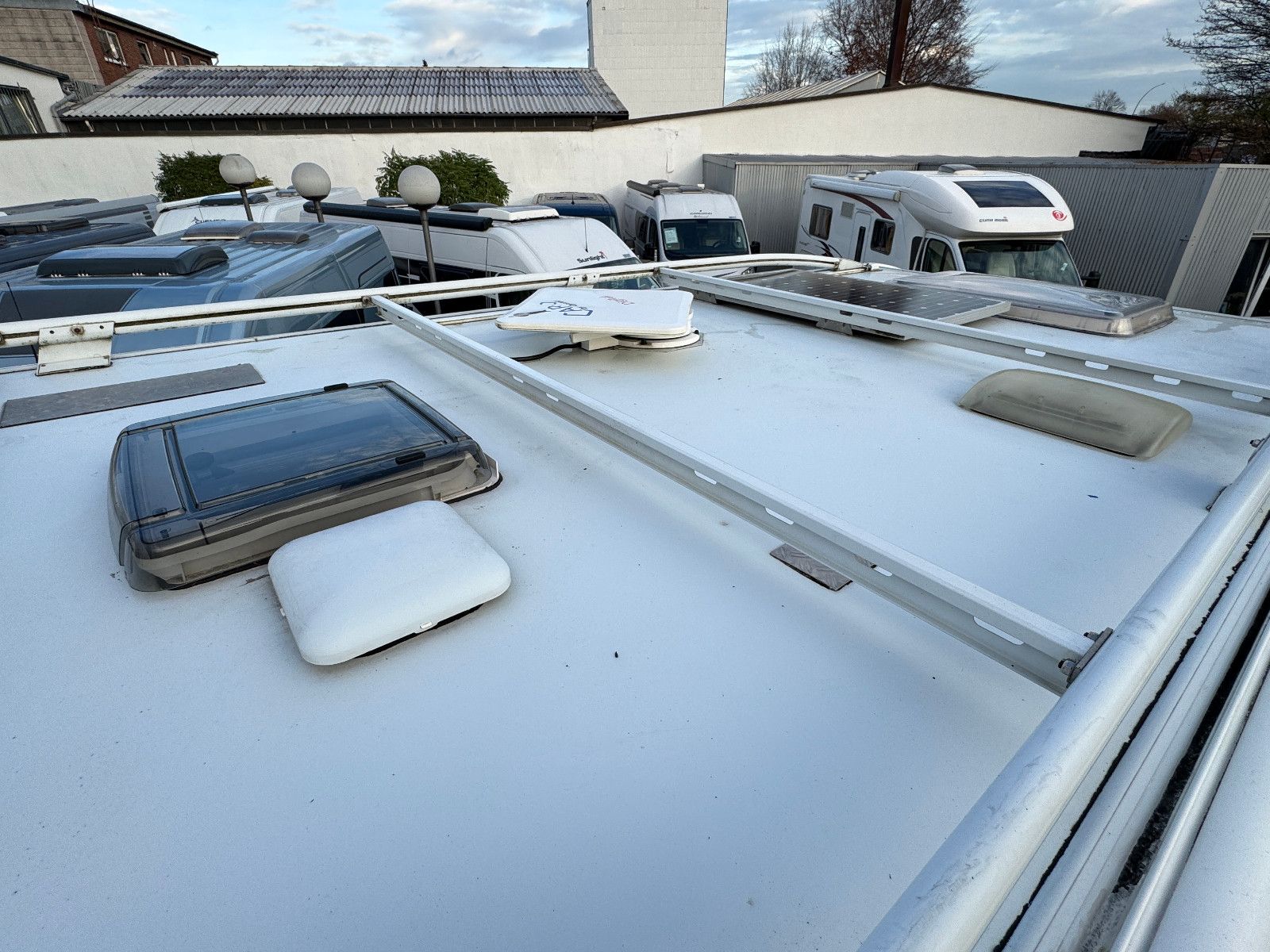 Fahrzeugabbildung Dethleffs FIAT ADVANTAGE LUXUS T 6571 SOLAR AHK SAT TV